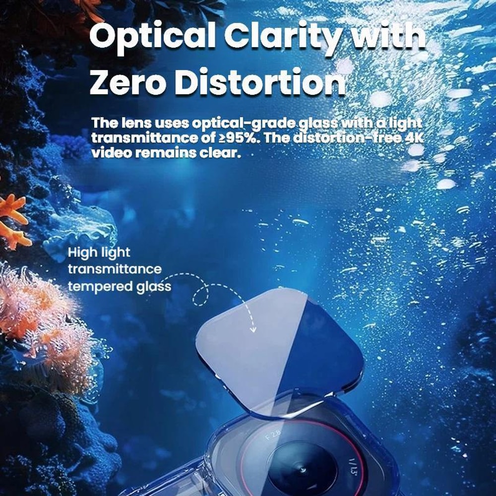 Osmo Action Aluminum Alloy Protective Cage Frame With Silicone Lens Cap 3