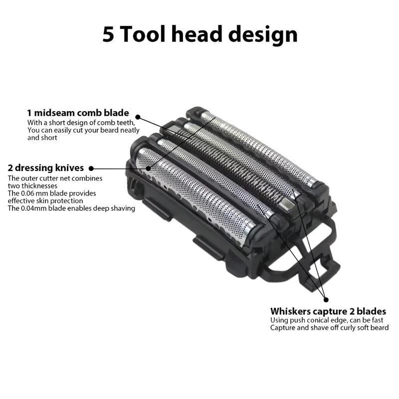 Premium Panasonic Electric Shaver Replacement Inner Blade Foil Set For ES Series Razors 1