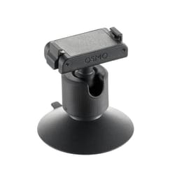 dji osmo nano magnetic ball joint adapter mount with adjustable suction