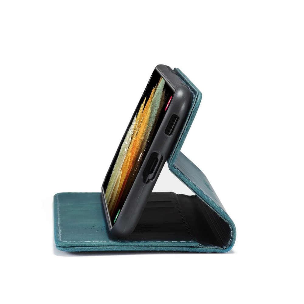 Premium Samsung Galaxy Flip Leather Case With Card Slot Stand 4