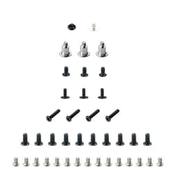 nintendo switch replacement screw set, 40 piece switch repair kit for console maintenance