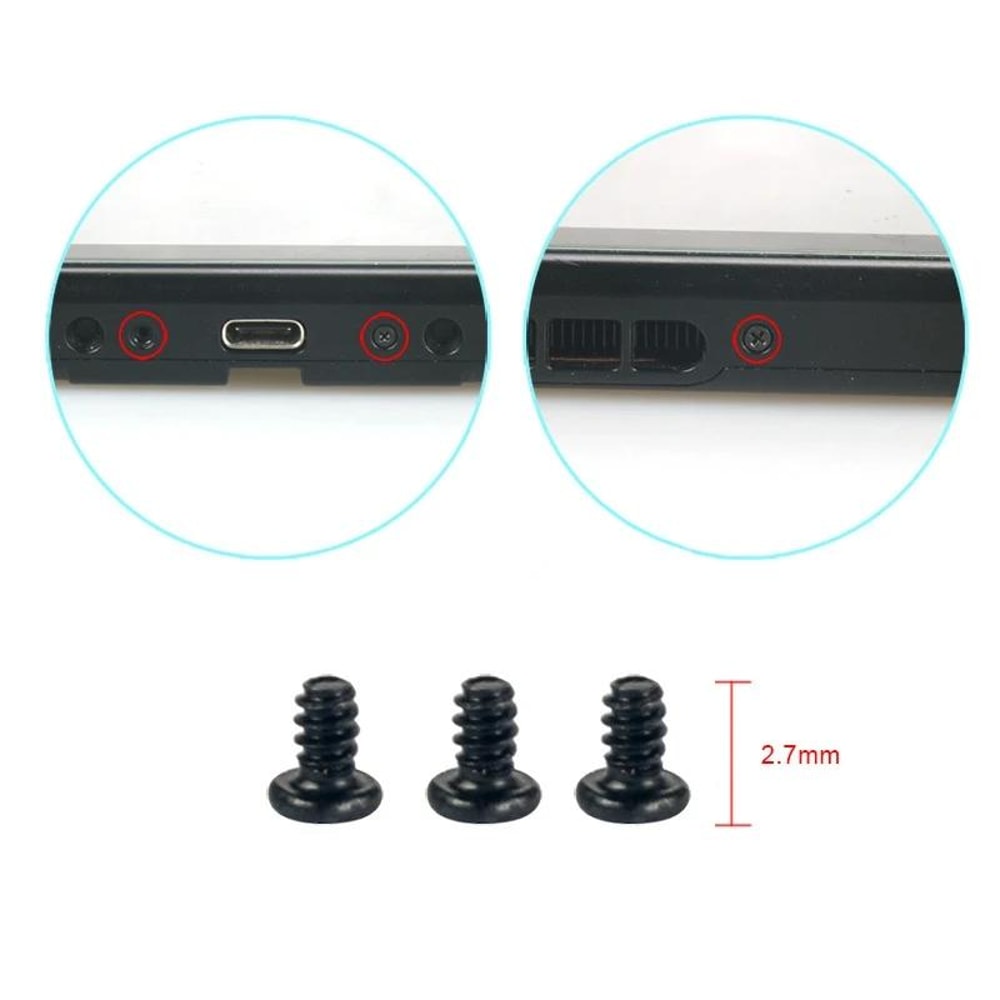 Nintendo Switch Replacement Screw Set, 40 Piece Switch repair kit for Console Maintenance