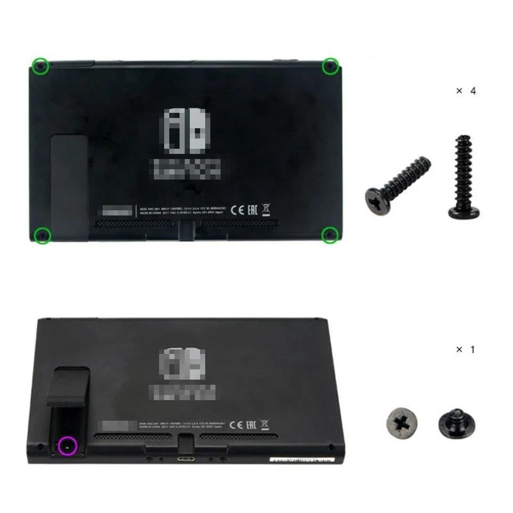 Nintendo Switch Replacement Screw Set, 40 Piece Switch repair kit for Console Maintenance