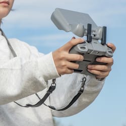 premium dji sunshade protection cover & remote controller shield