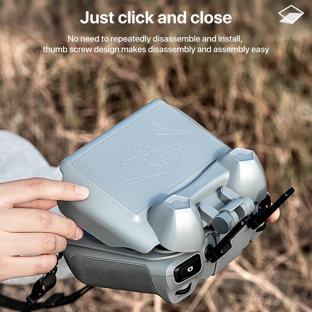 Premium DJI Sunshade Protection Cover Remote Controller Shield 8