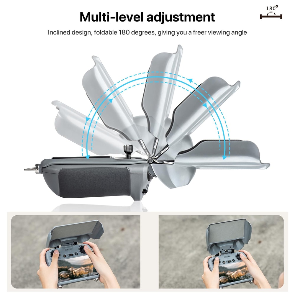 Premium DJI Sunshade Protection Cover Remote Controller Shield 6