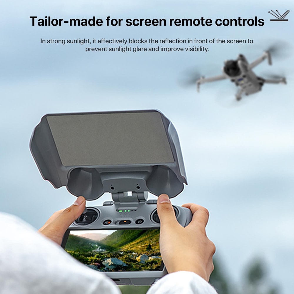Premium DJI Sunshade Protection Cover Remote Controller Shield 7