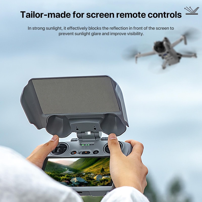 Premium DJI Sunshade Protection Cover Remote Controller Shield 7