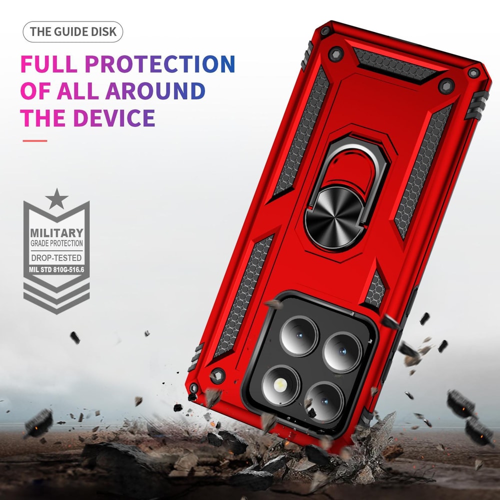 Motorola Edge 5G Shockproof Phone Case With Ring Holder Protective Cover 5