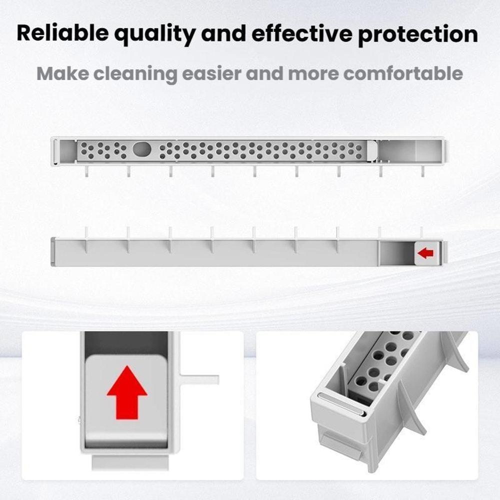 Premium Ecovacs T80 X9 Replacement Part Waste Water Tank Drainage Tube