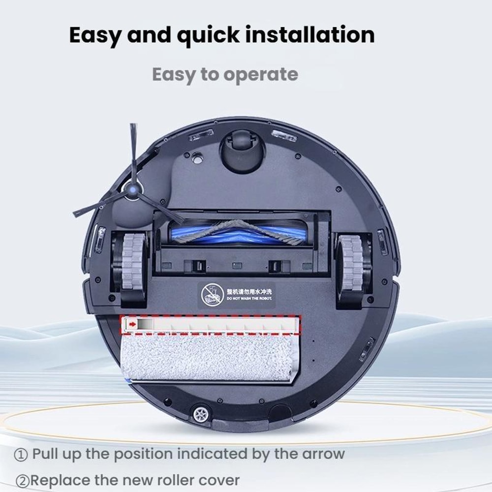 Premium Ecovacs T80 X9 Replacement Part Waste Water Tank Drainage Tube