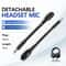 Premium Gaming Headset Microphone 35mm Detachable Condenser Mic For Razer Barracuda X 1