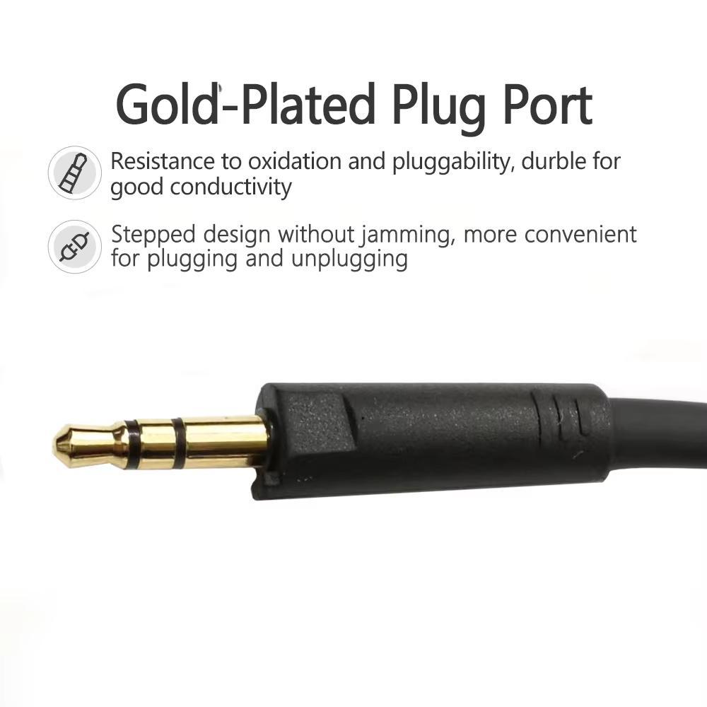 Premium Gaming Headset Microphone 35mm Detachable Condenser Mic For Razer Barracuda X 2