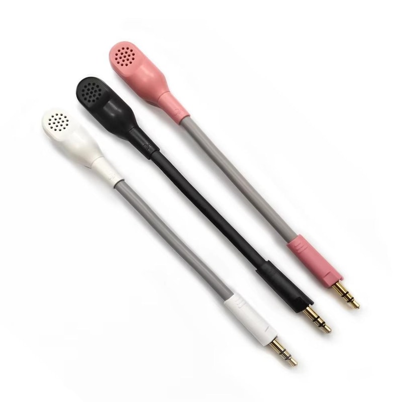 Premium Gaming Headset Microphone 35mm Detachable Condenser Mic For Razer Barracuda X 4