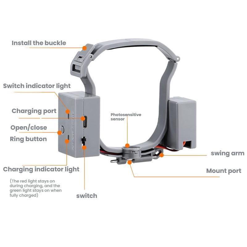 DJI Drone Airdrop Device Payload Dropper For Air 3 Remote Control Delivery Accessory 2