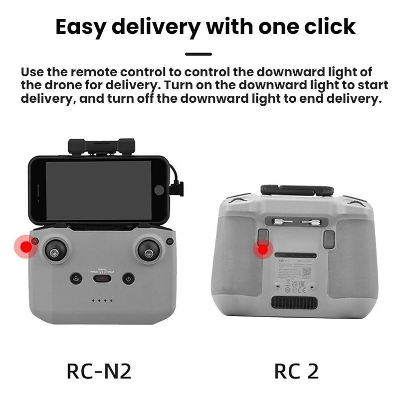 DJI Drone Airdrop Device Payload Dropper For Air 3 Remote Control Delivery Accessory 3