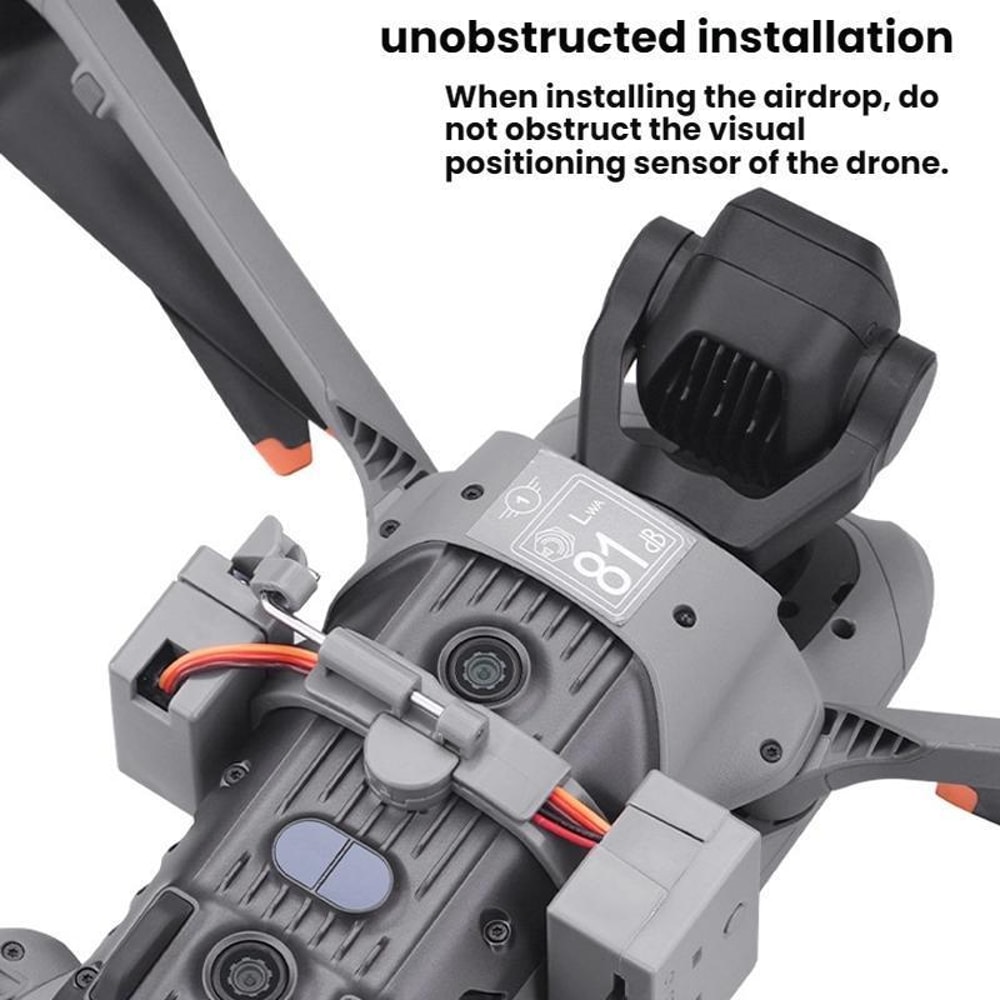 DJI Drone Airdrop Device Payload Dropper For Air 3 Remote Control Delivery Accessory 5