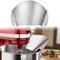 Premium Stainless Steel Mixer Bowl Pour Guard Mess Free Stand Mixer Pouring Shield Attachment 0