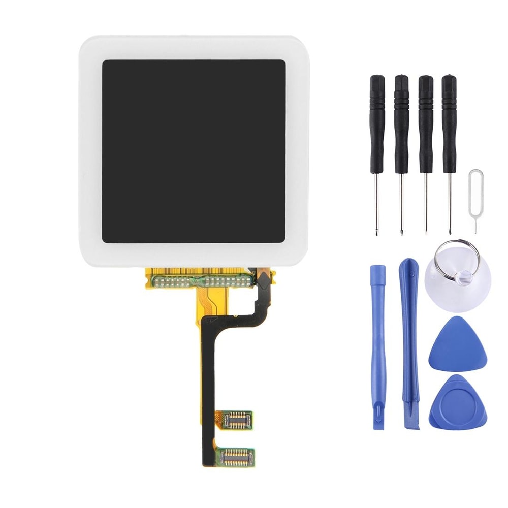 iPod Nano Gen LCD Screen Replacement with Digitizer Full Assembly Touch Repair Kit