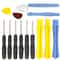 Precision Phone Repair Tool Kit with mobile repair screwdriver set and SIM Eject Pin