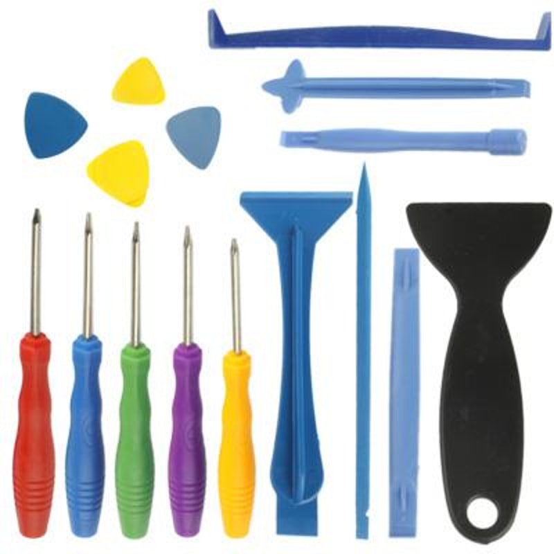Precision Phone Repair Tool Kit with mobile repair screwdriver set and SIM Eject Pin