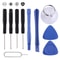 Precision Phone Repair Tool Kit with mobile repair screwdriver set and SIM Eject Pin