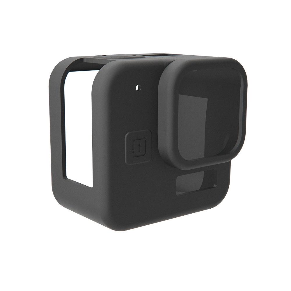 GoPro HERO Black Silicone Protective Case With Lens Cover And Wrist Strap 2