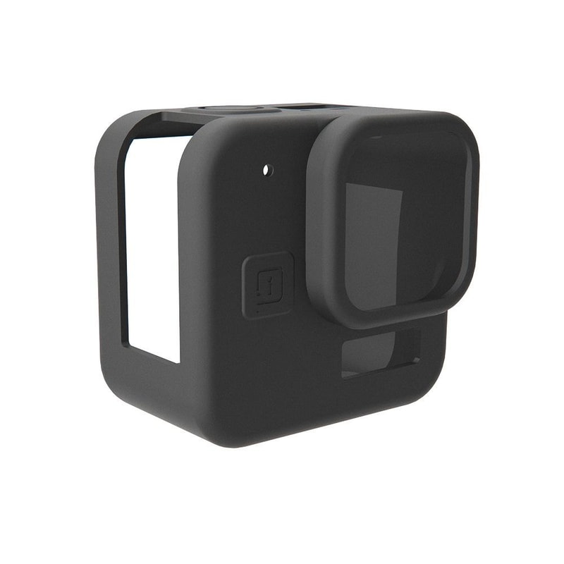 GoPro HERO Black Silicone Protective Case With Lens Cover And Wrist Strap 2