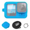 GoPro HERO Black Silicone Protective Case With Lens Cover And Wrist Strap 5