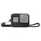 GoPro HERO Black Silicone Protective Case With Lens Cover And Wrist Strap 7