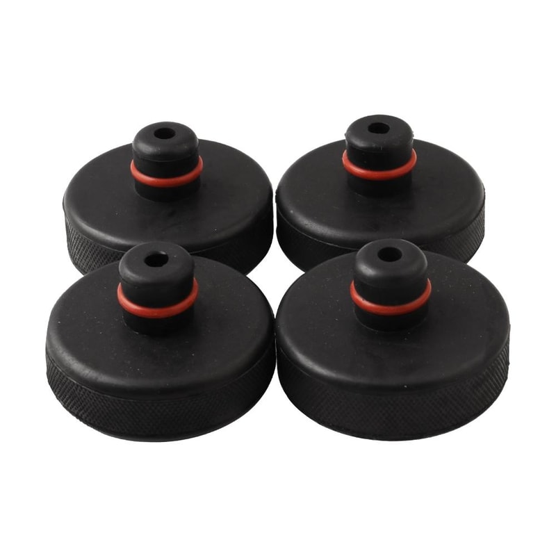 Corvette Jack Pad Set 4PCS Heavy Duty jack pad for Corvette Lift Protection
