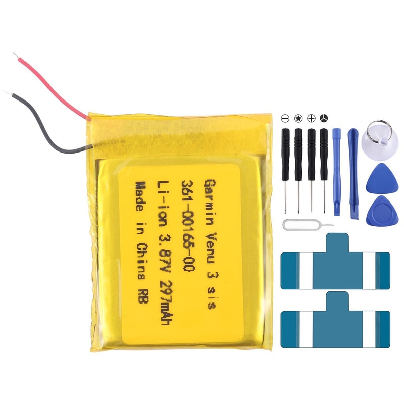 Garmin Venu 2S Battery Replacement Long Lasting Watch Repair Battery