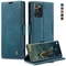 CaseMe Leather Wallet Case for Samsung Galaxy, Flip Stand Phone Case with Card Holder