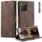 CaseMe Leather Wallet Case for Samsung Galaxy, Flip Stand Phone Case with Card Holder