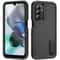 Rugged Shockproof Phone Case with Built-In Stand Hybrid Silicone Armor Cover