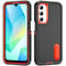 Rugged Shockproof Phone Case with Built-In Stand Hybrid Silicone Armor Cover
