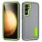 Rugged Shockproof Phone Case with Built-In Stand Hybrid Silicone Armor Cover