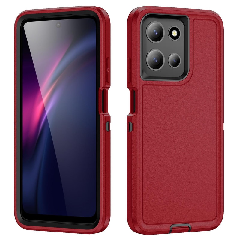 Motorola Moto Life Waterproof Rugged Phone Case Shockproof Protective Cover