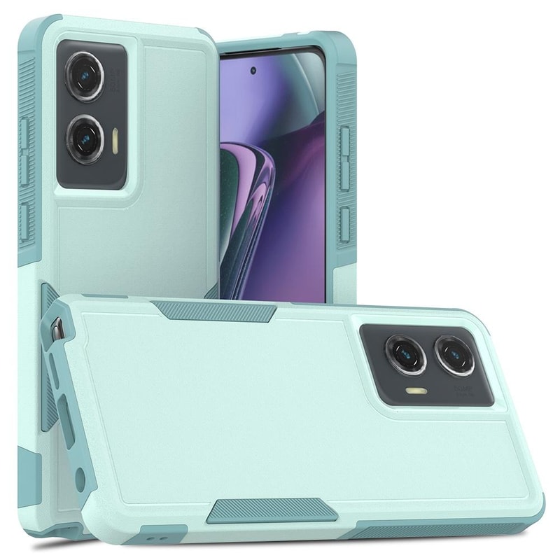 Slim Shockproof Motorola Moto G Play Case with Anti Scratch Grip and Full Protection Cover