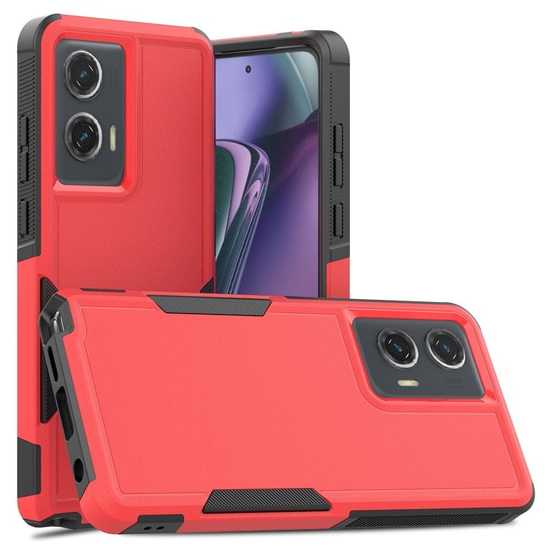 Slim Shockproof Motorola Moto G Play Case with Anti Scratch Grip and Full Protection Cover