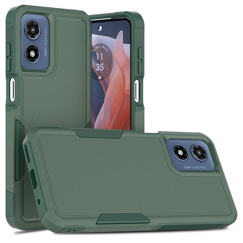 Slim Shockproof Motorola Moto G Play Case with Anti Scratch Grip and Full Protection Cover