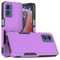 Slim Shockproof Motorola Moto G Play Case with Anti Scratch Grip and Full Protection Cover
