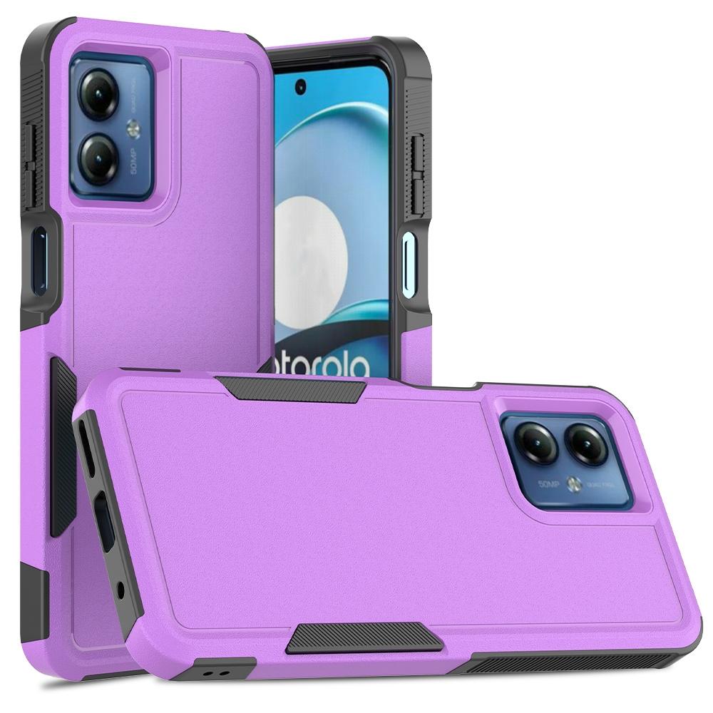 Slim Shockproof Motorola Moto G Play Case with Anti Scratch Grip and Full Protection Cover