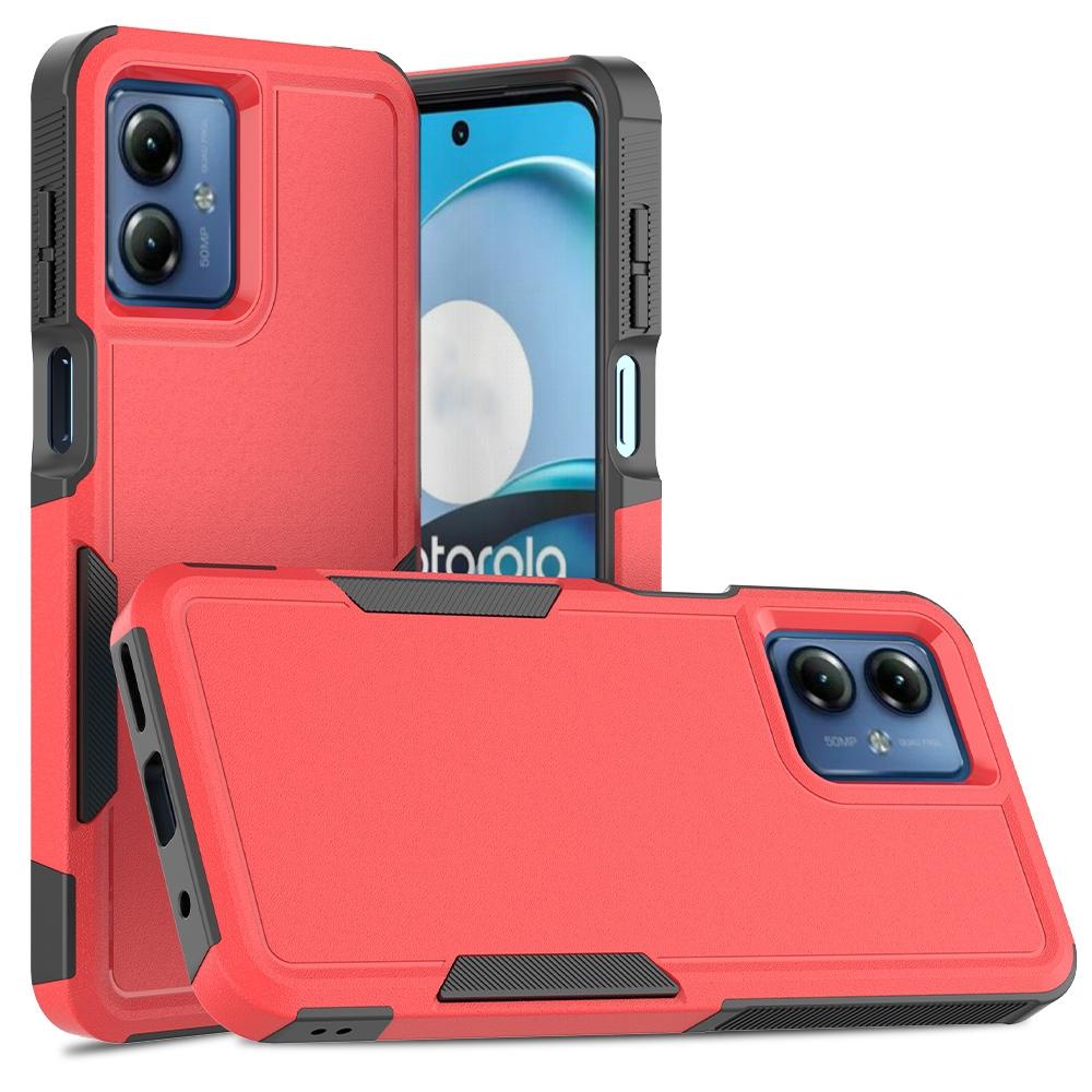 Slim Shockproof Motorola Moto G Play Case with Anti Scratch Grip and Full Protection Cover