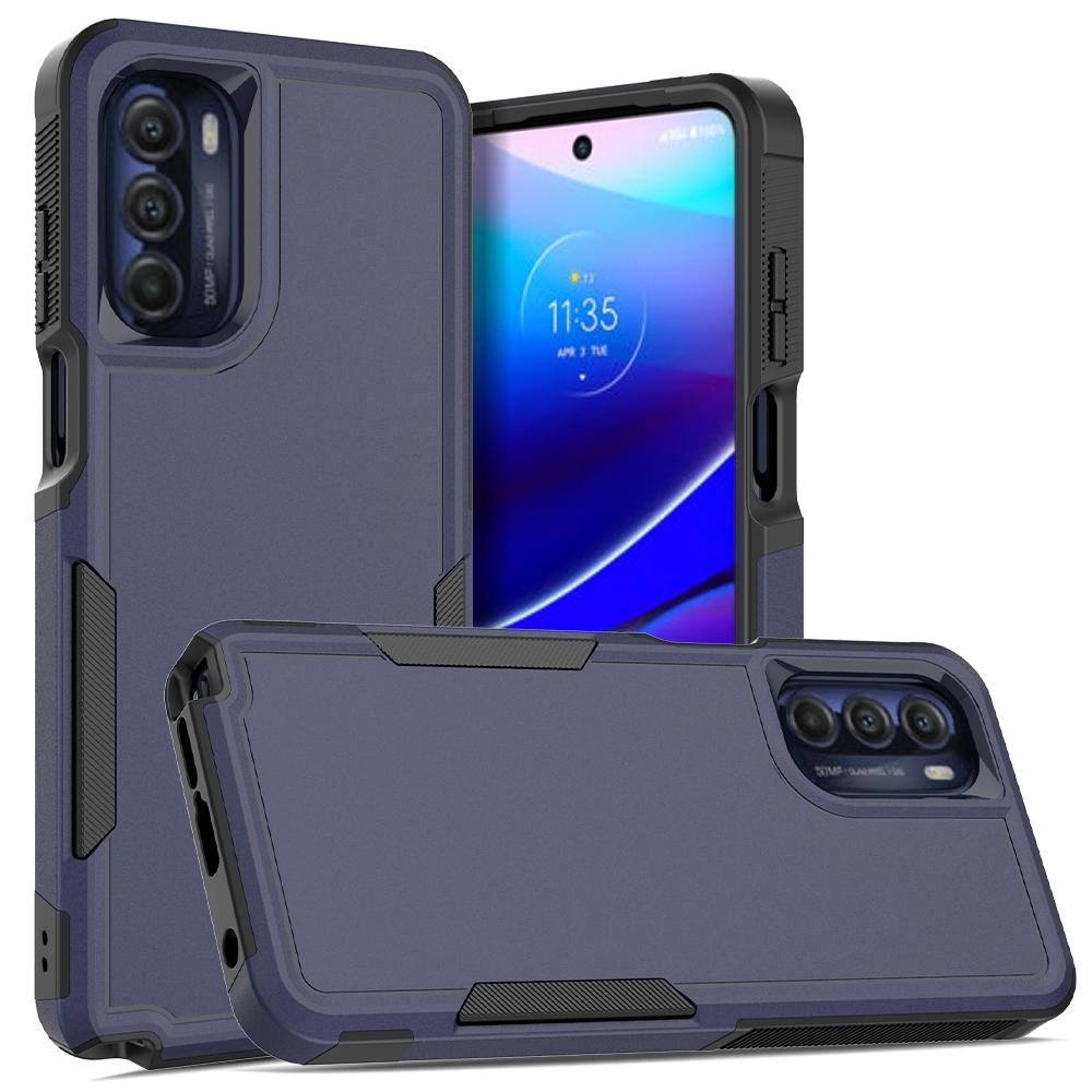 Slim Shockproof Motorola Moto G Play Case with Anti Scratch Grip and Full Protection Cover