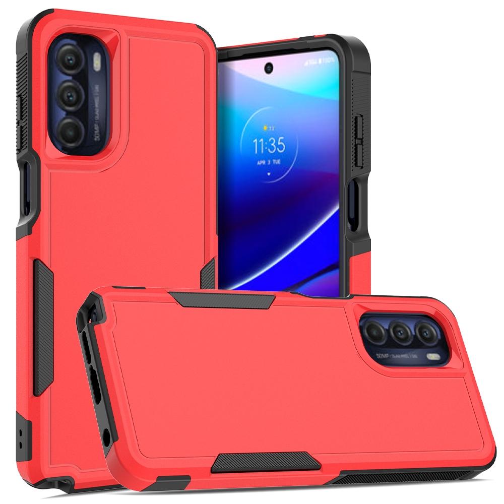 Slim Shockproof Motorola Moto G Play Case with Anti Scratch Grip and Full Protection Cover