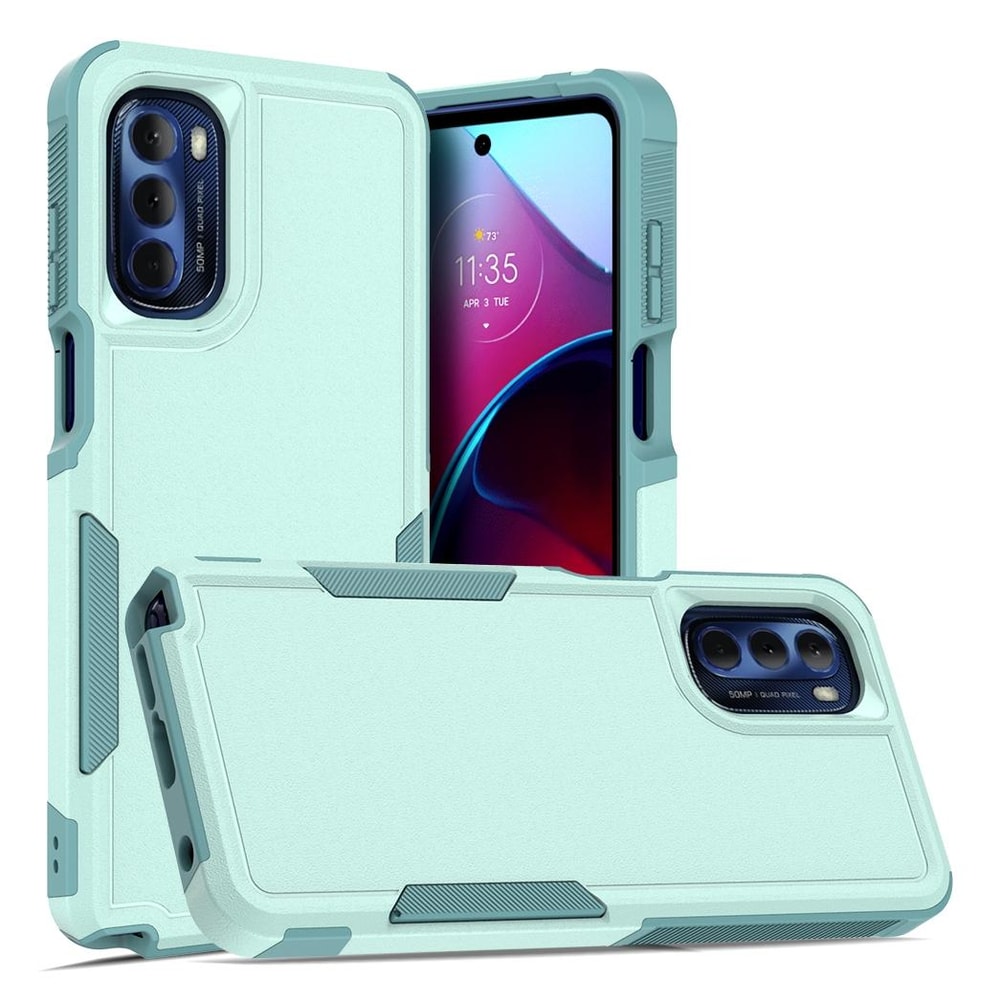 Slim Shockproof Motorola Moto G Play Case with Anti Scratch Grip and Full Protection Cover