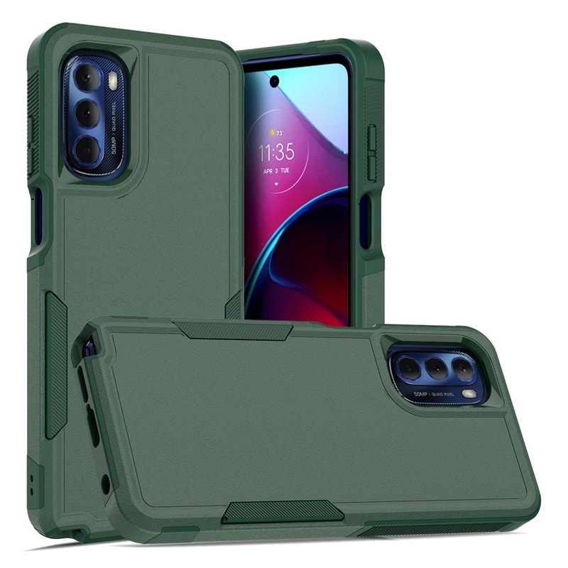 Slim Shockproof Motorola Moto G Play Case with Anti Scratch Grip and Full Protection Cover