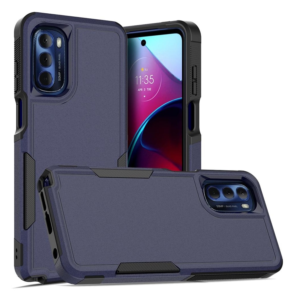 Slim Shockproof Motorola Moto G Play Case with Anti Scratch Grip and Full Protection Cover