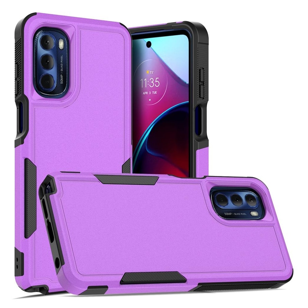 Slim Shockproof Motorola Moto G Play Case with Anti Scratch Grip and Full Protection Cover